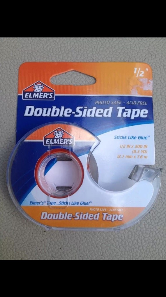 Elmer's 1/2 Double Sided Scrapbooking by ChloeandPhoebeCrafts