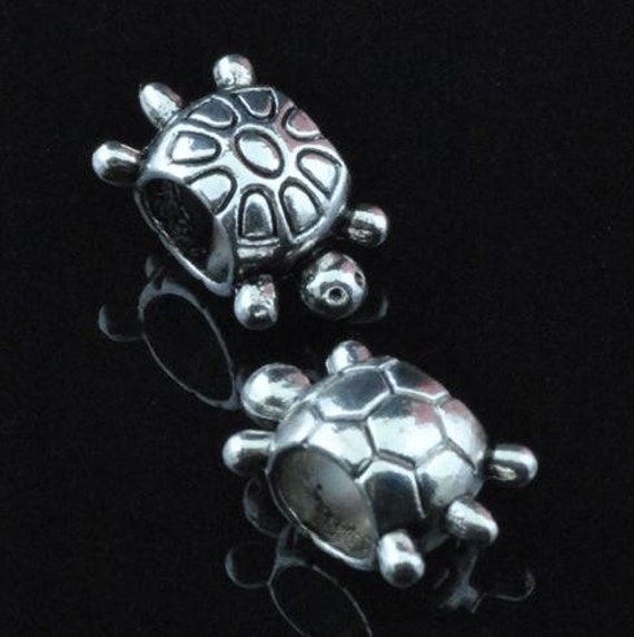 Pandora Polishing Cloth Turtle European Charm by strandedcharm