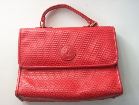 liz claiborne red bag