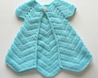 Chevron cardigan shirt