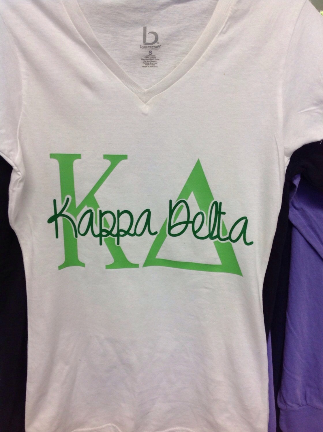Kappa Delta Shirt offered on a variety of shirt styles