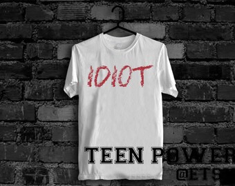 michael clifford idiot shirt