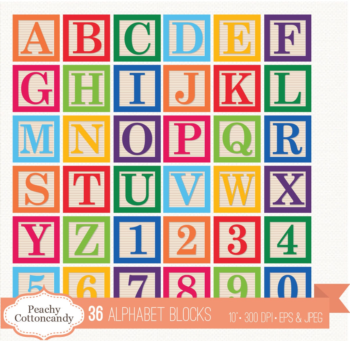 flip a block alphabet