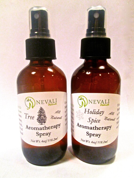 Aromatherapy Room Spray All Natural Tree and by NevaliNaturals