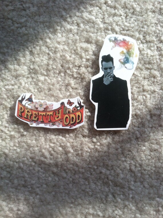 Panic at the Disco stickers by CatsGroove on Etsy