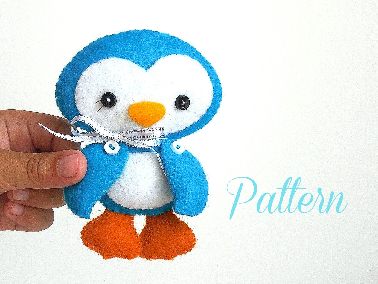 penguin christmas ornament pdf sewing pattern ornament penguin christmas ornament pdf sewing pattern ornament