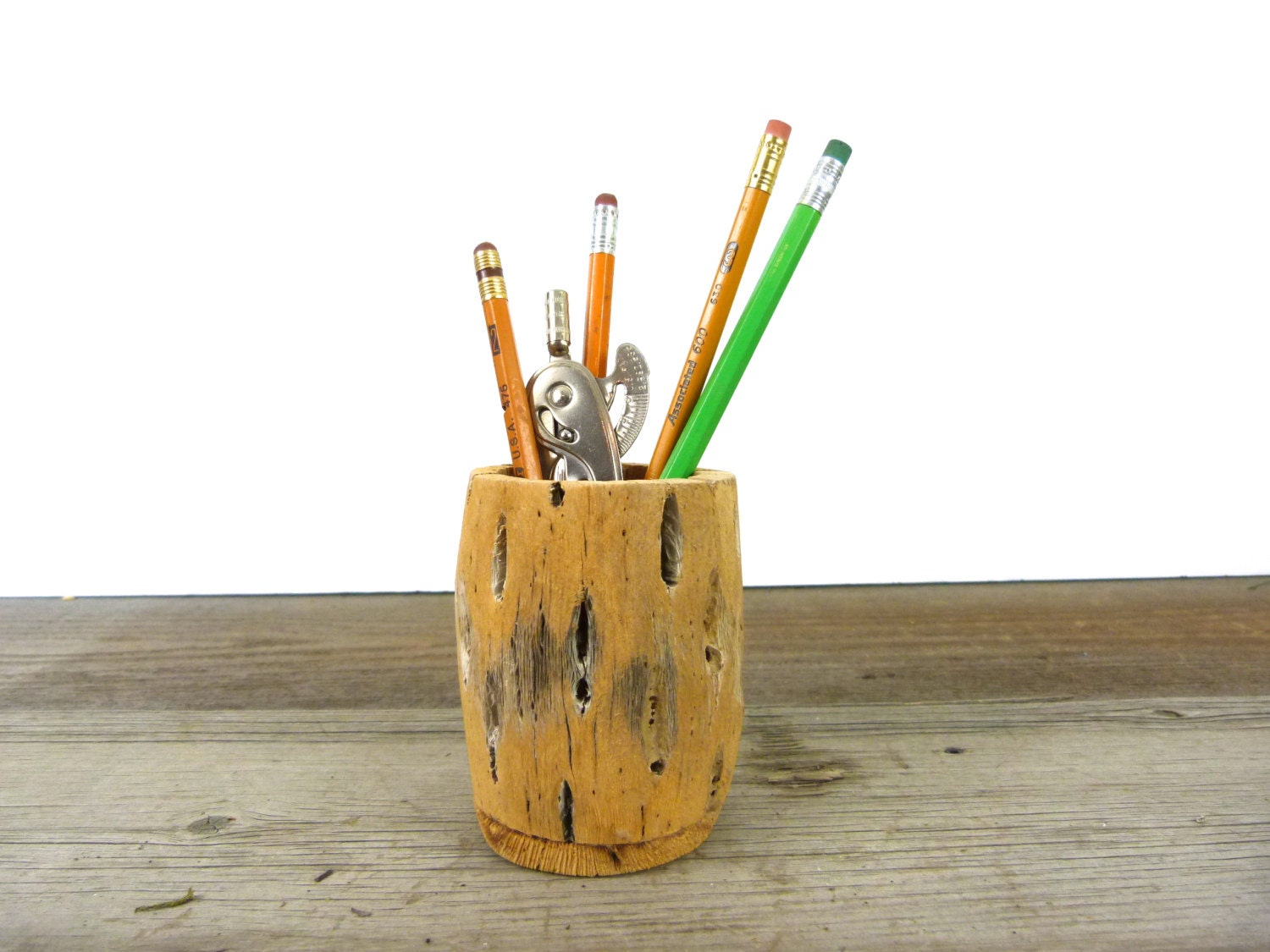 cup vintage Welcome back  pencil