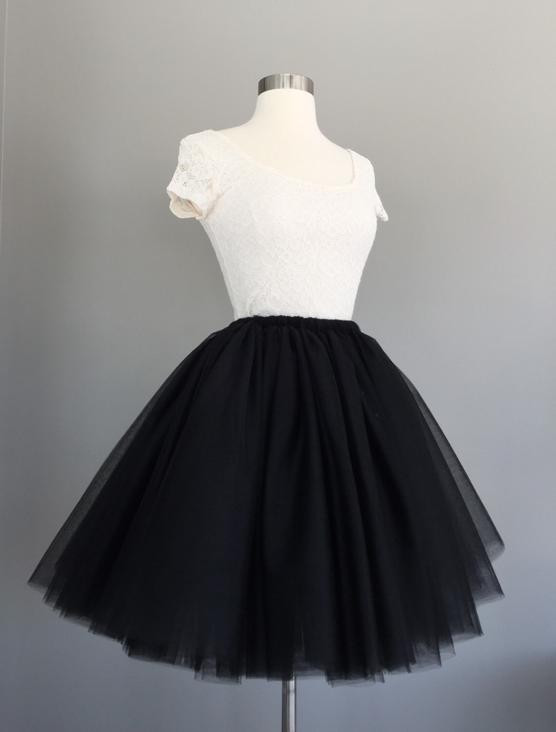Black Tulle Skirt Adult Bachelorette Tutu Black Tutu Any 9551