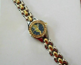 Disney Rhinestone Tinkerbell Watch! New