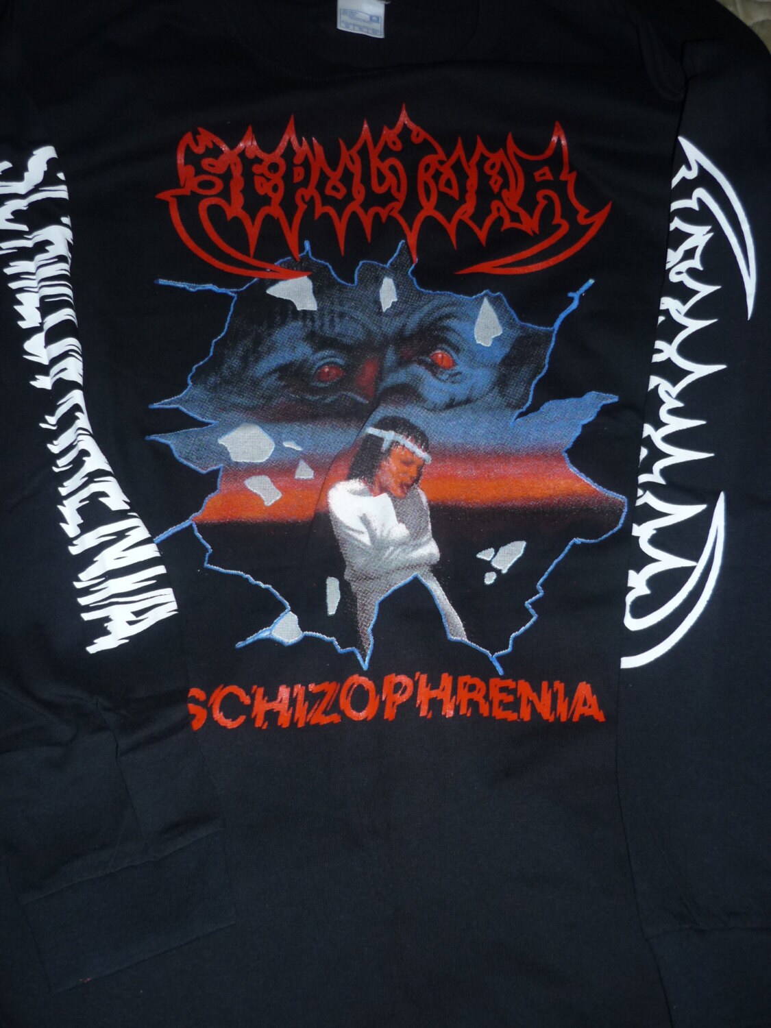 sepultura schizophrenia long sleeve