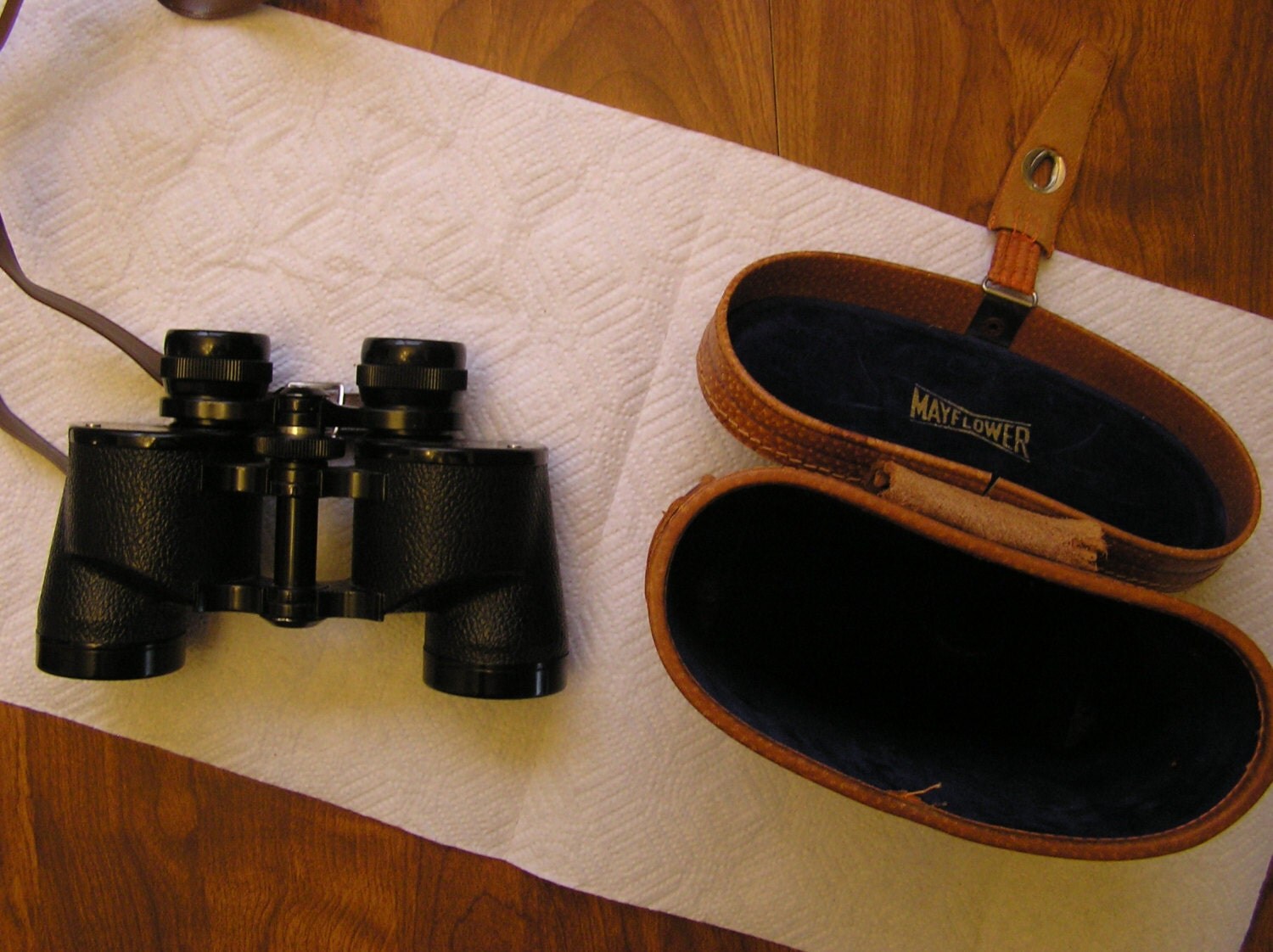 Vintage 1960's Mayflower 7X35 Binoculars