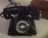Western Electric telephone with seperate ringer