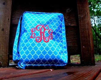 Monogrammed Bible Cover