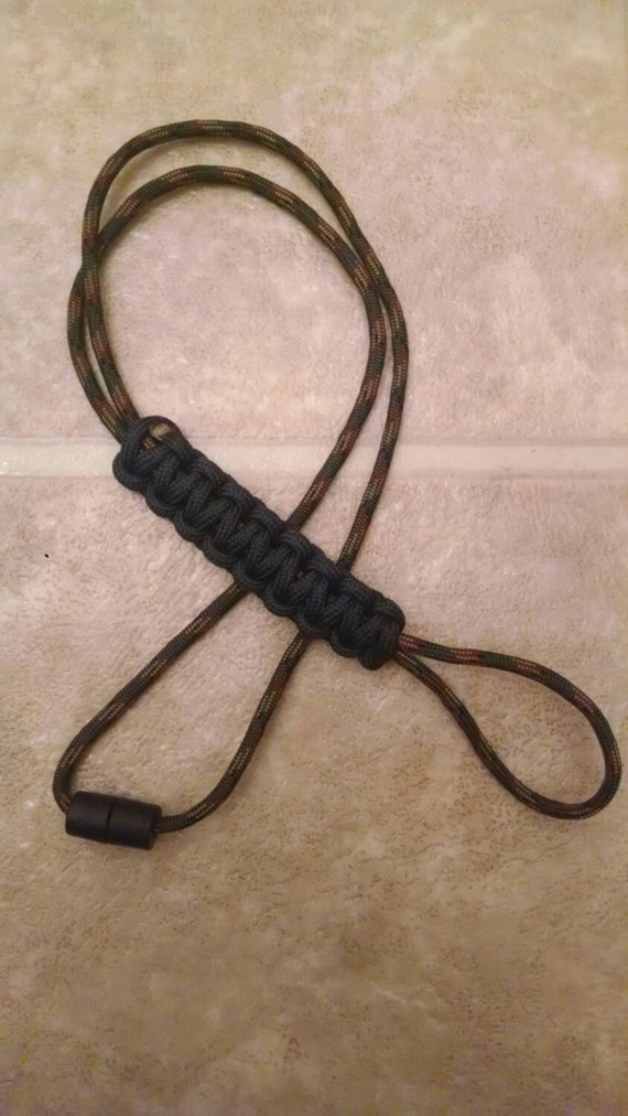 Single Duck or Deer Call Lanyard