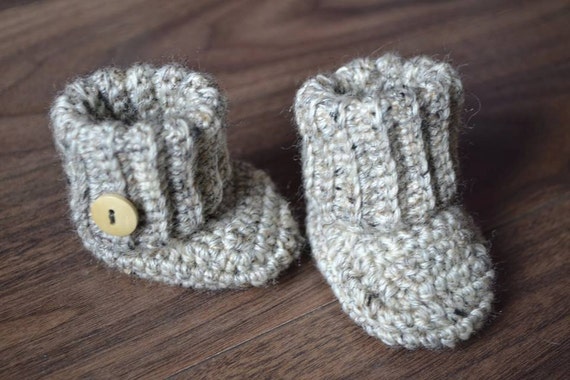 newborn booties