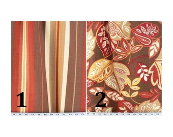 Decorative Pillow Covers - Pair of throw pillow covers. You choose the pillow size and fabric color. Decorative throw pillows. Paprika