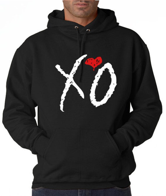 XO the weeknd, sweatshirts xo till voerdose ovoxo xo the WEEKND hoodie ...