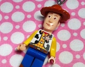 toy story woody necklace