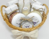 Free Shipping! Bridal Basket For Bride, "The Jaclyn" Handmade Soap and Body Products