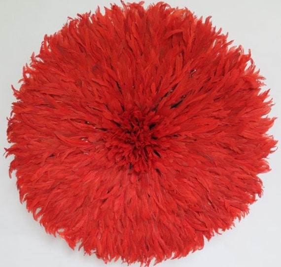 Authentic juju hat Wall decor feather headdress by