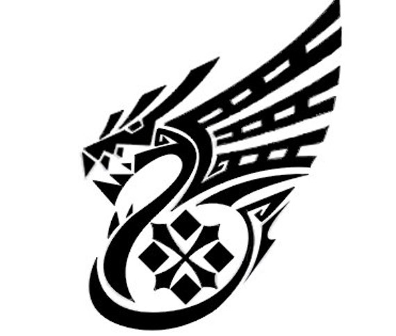 If You Were To Get A Monster Hunter Tattoo Which Symbol Monster Icon. black...