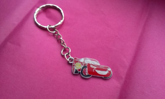 disney cars keychain