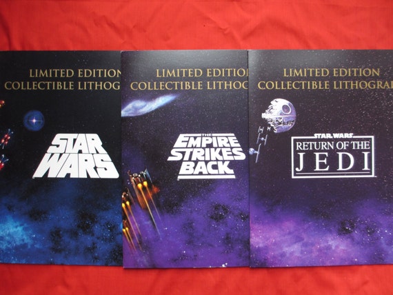 star wars limited edition art sleeves