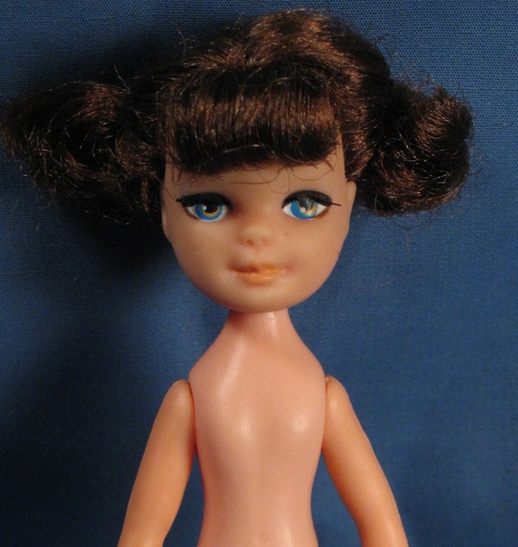 Vintage Uneeda Tiny Time Teen Doll 1967