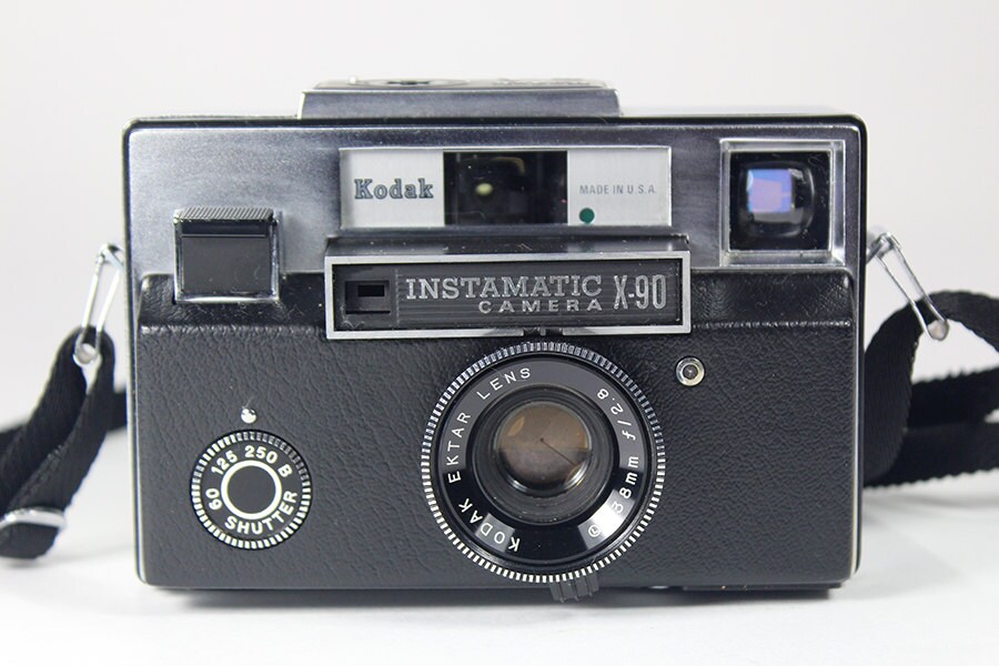 Vintage 1970 Kodak Instamatic X90 Camera a must by RetroPickers