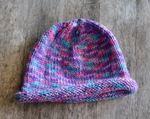 Popular items for beanie hat with brim on Etsy