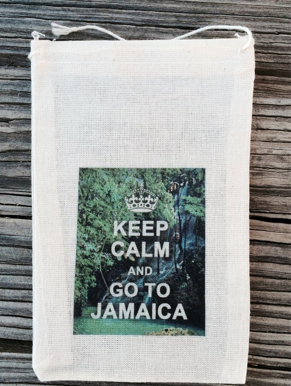 10 Jamaican wedding favor bags Jamaica favor bag beach