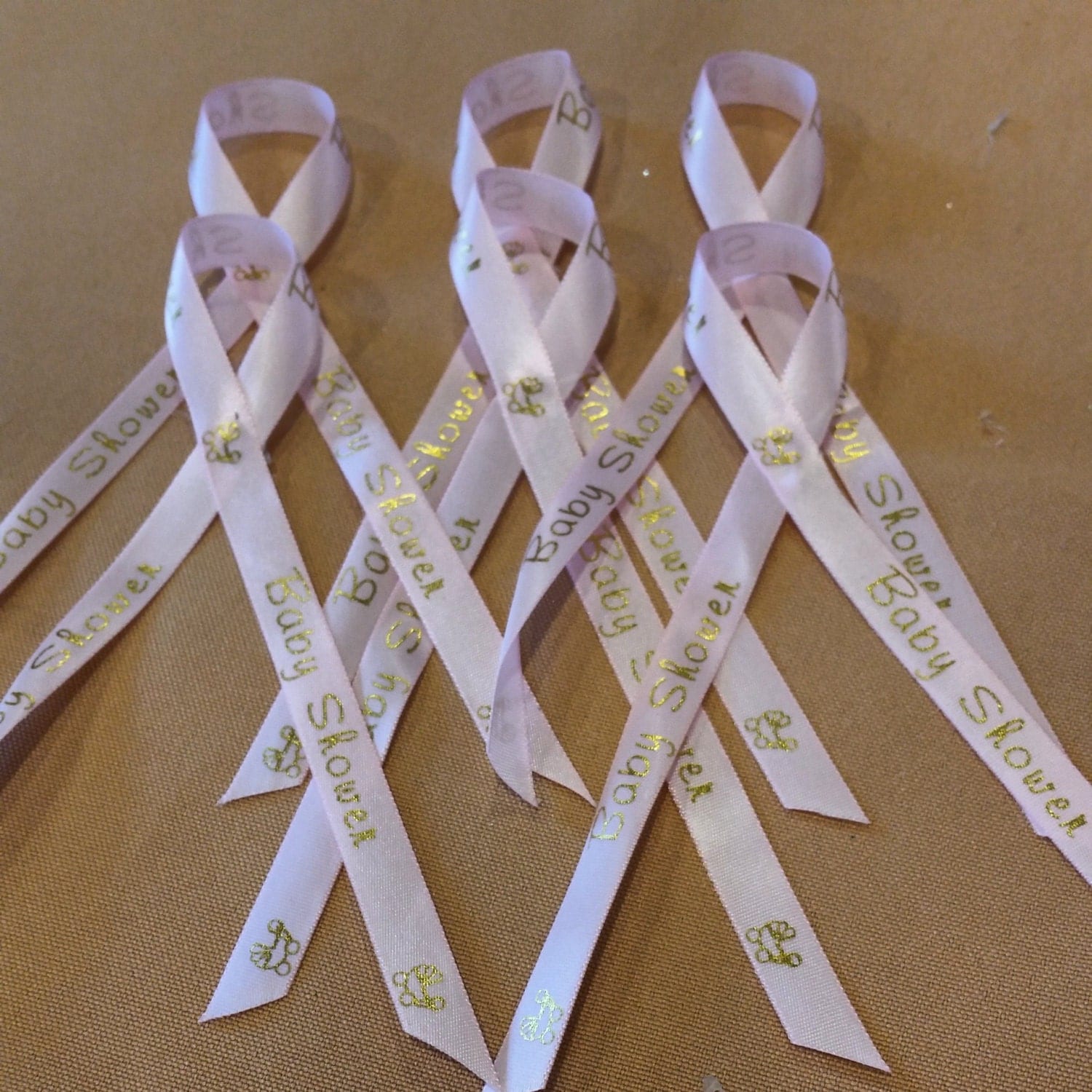 baby shower ribbon