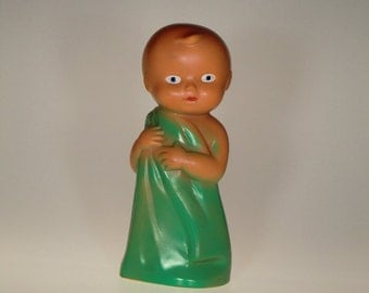 Libuse Niklova Plastic Squeaky Toy Doll