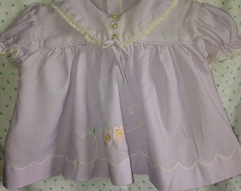 Cute Lilac Baby Girl's Dress