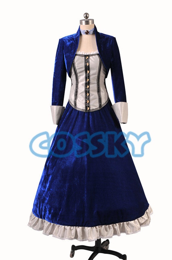 Bioshock Infinite Elizabeth Dress Costume by cossky on Etsy