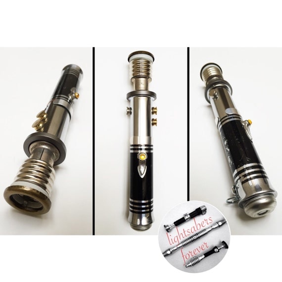 Custom Lightsaber Hilt made from Upcycled Materials