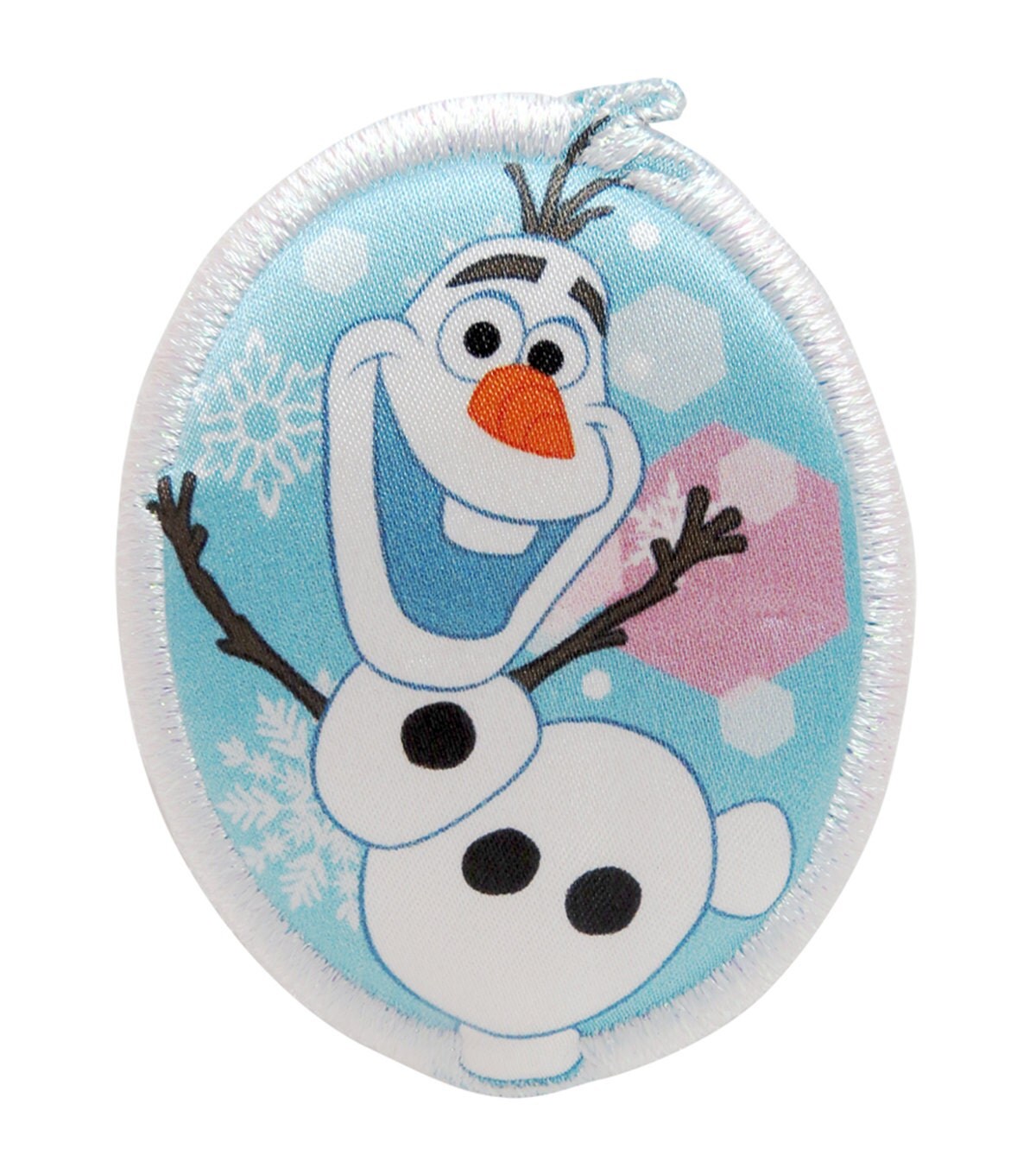 Disney Frozen IronOn Patches Olaf