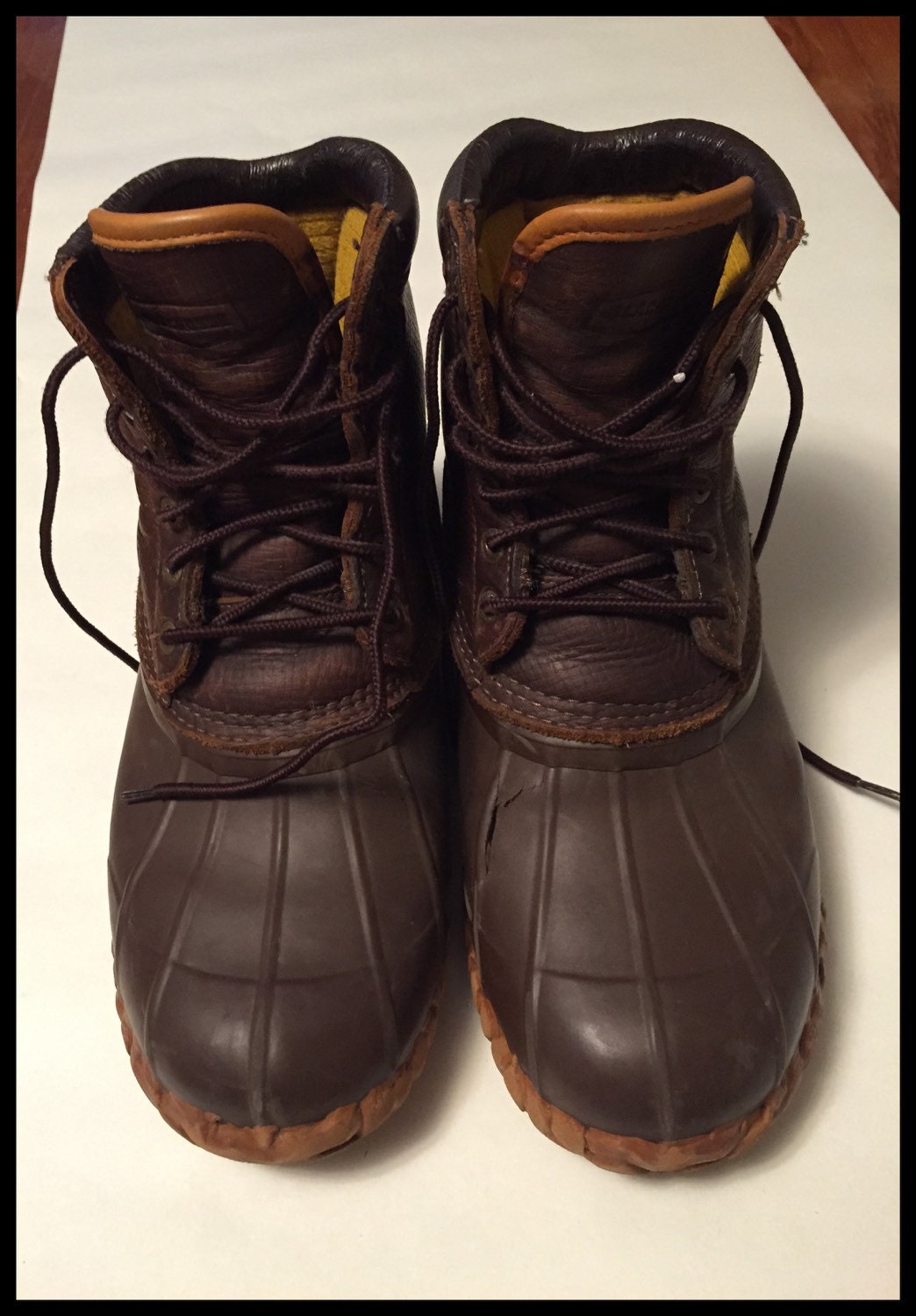 Vintage LaCrosse Thinsulate Lined Duck Boots Men's Size 7