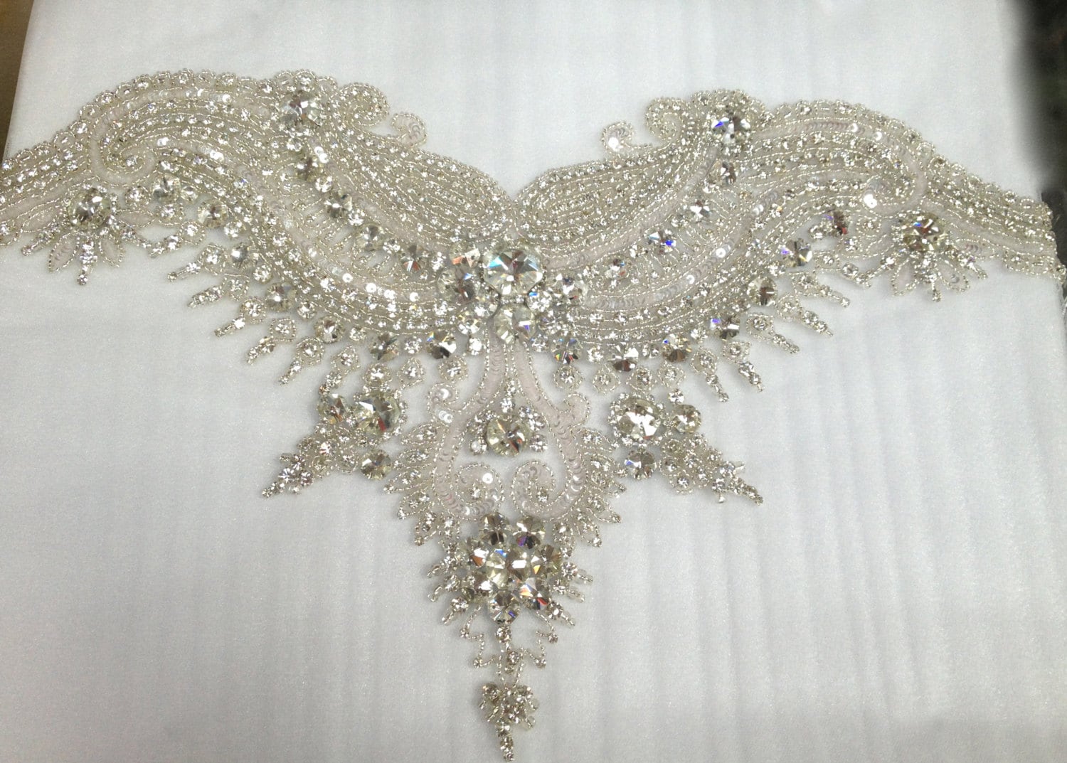 Large Rhinestone Applique