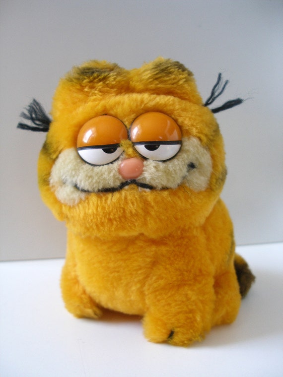 jon garfield plush