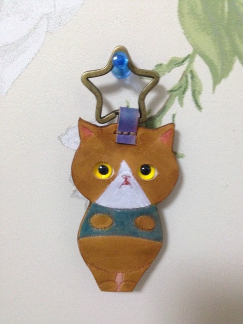 jelly cat key ring