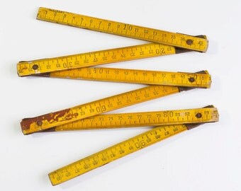 10% OFF German Measurer. Wooden Folding Ruler. Measuring Tool. Meter Ruler. Carpenter Measurer. Foldable Ruler Folding meter measuring stick