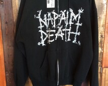 napalm death hoodie