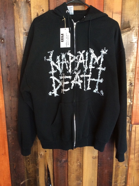 napalm death hoodie