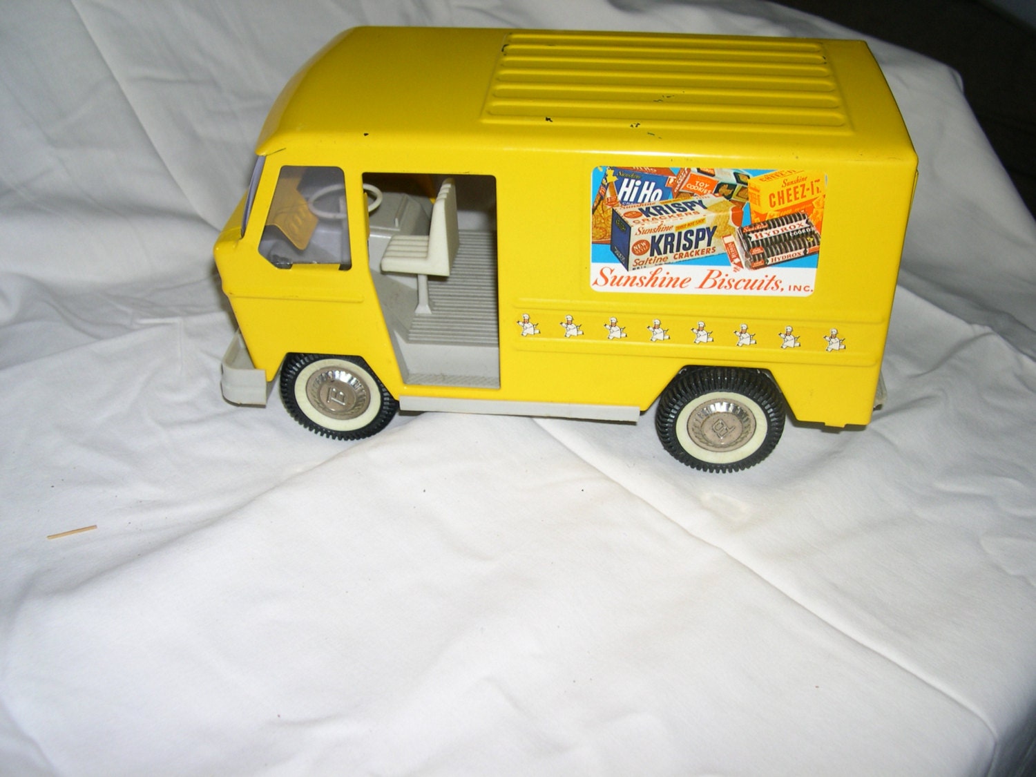 Circa 1960's Buddy L Biscuit van Reserved for by TransTreaures
