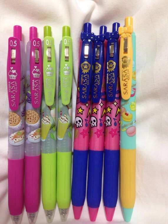 Zebra Sarasa Clip limited edition pen Filofax by OnceUponAWashi