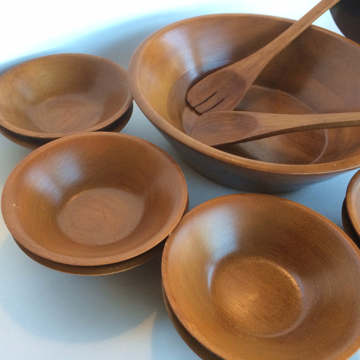 Unique Baribocraft Salad Serving Bowls Eight Salad Bowls