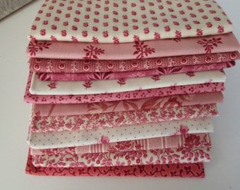 SALE!!! Fat Quarter Bundle of 12.... Various Designers From Windham, Blue Hill Etc.
