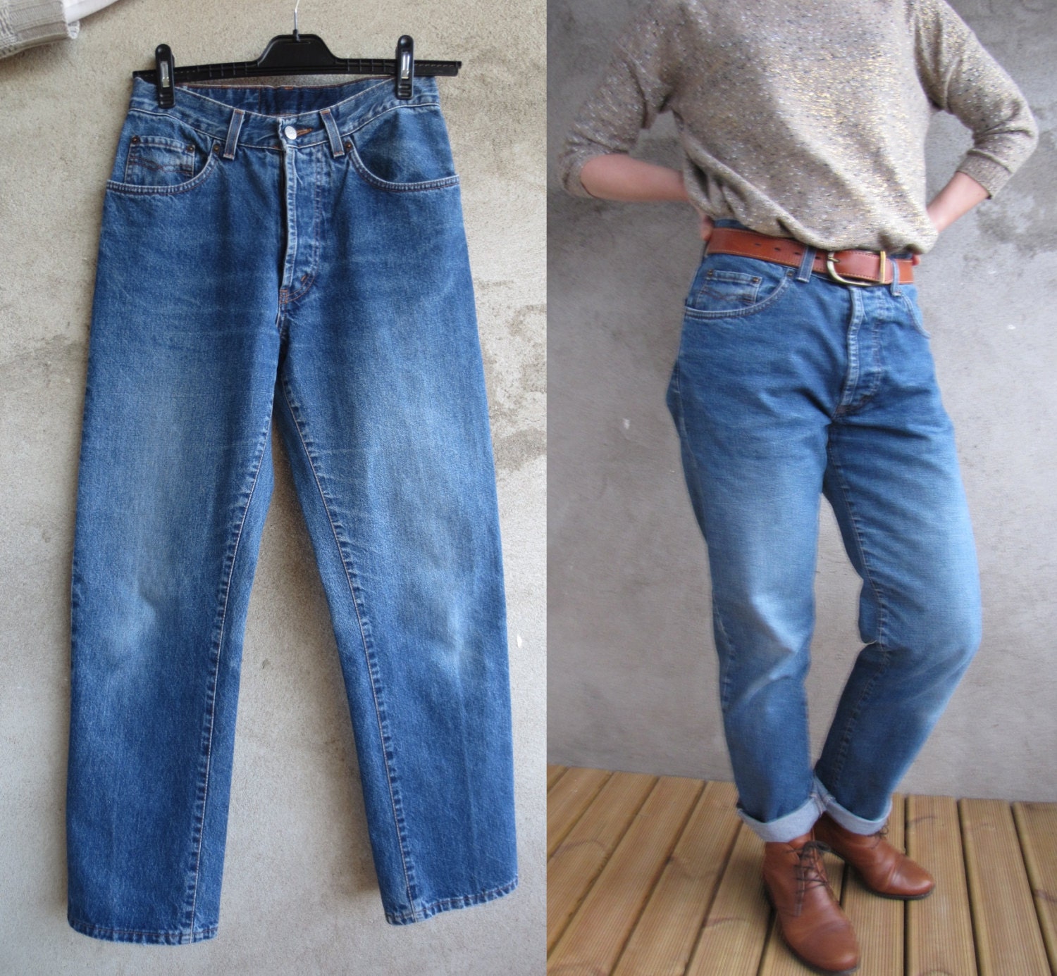 Men Vintage Jeans 61