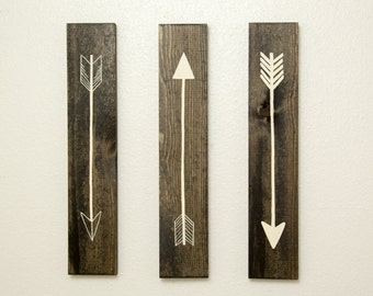 Rustic Flying Arrows Wall Decor - 3 Piece Set